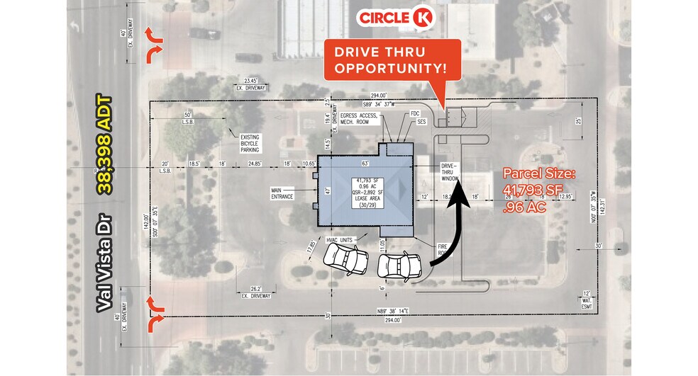 More Photos Of 77 S Val Vista Dr, Gilbert Bank For Sale