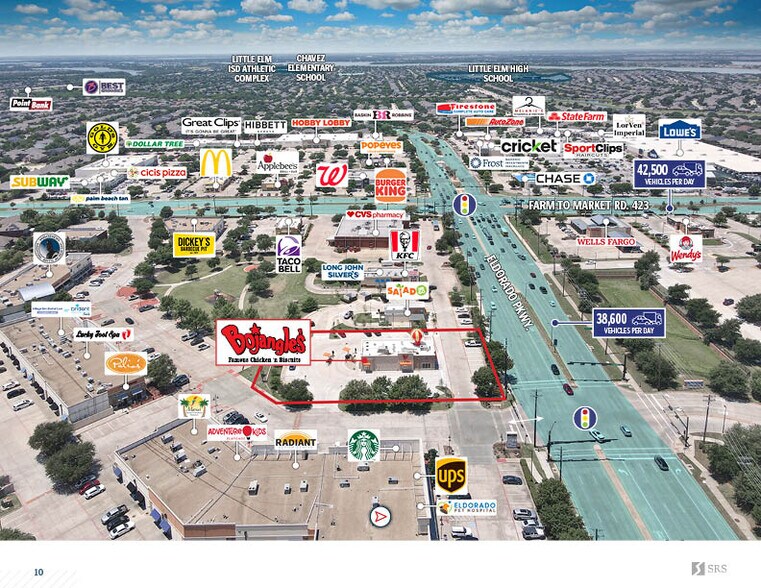 More Photos Of 2823 Eldorado Pky, Little Elm Freestanding For Lease