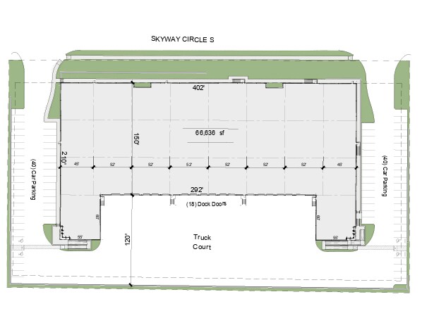 More Photos Of 3110 Skyway Cir S, Irving Industrial For Lease