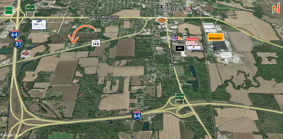 More Photos Of 12086 E IL Highway 148, Mount Vernon Warehouse For Lease