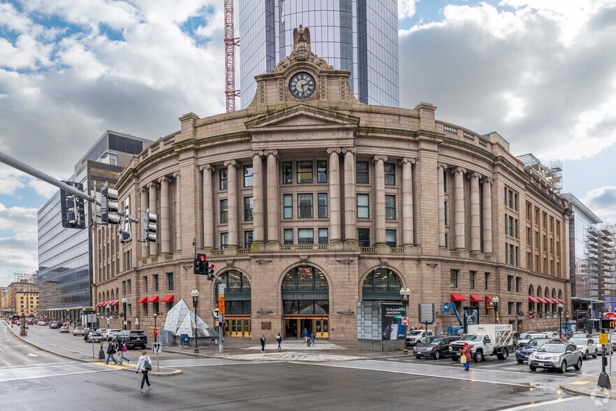 Primary Photo Of 1 South Station, Boston Office For Lease