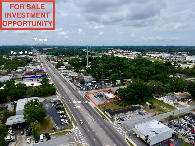 Primary Photo Of 9714 N Nebraska Ave, Tampa Restaurant For Sale