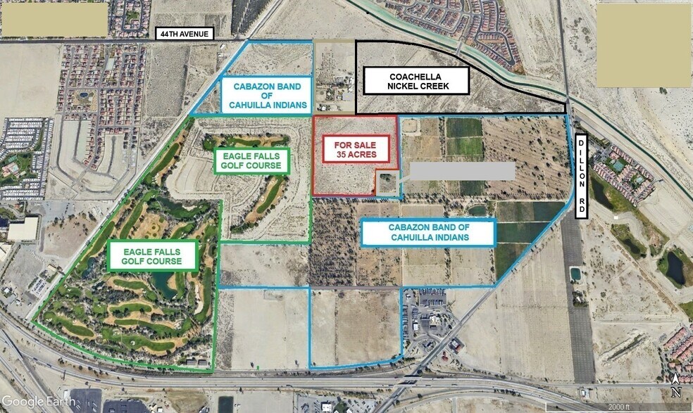 More Photos Of 0 44th Avenue Ave @ Dillon Road, Coachella Land For Sale