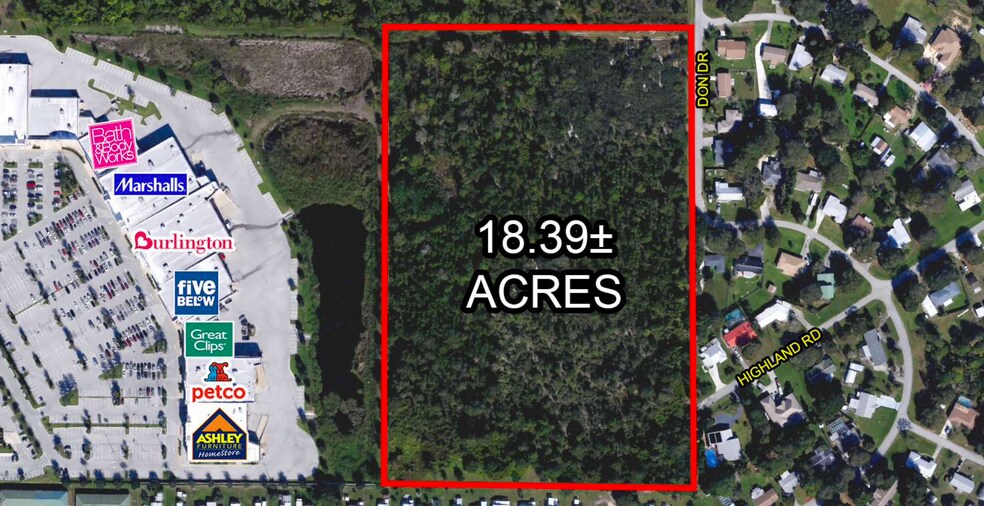 Primary Photo Of 1550 Greenway Dr, Sebring Land For Sale