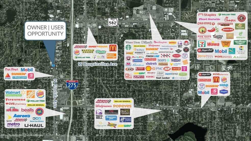 More Photos Of 10150 N Florida Ave, Tampa Auto Dealership For Lease