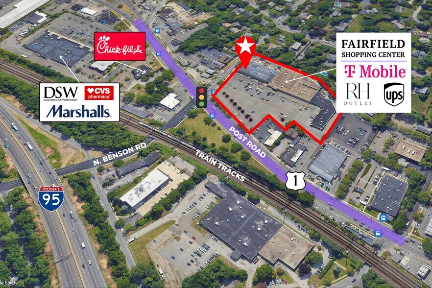 More Photos Of 837-923 Post Rd, Fairfield Unknown For Lease