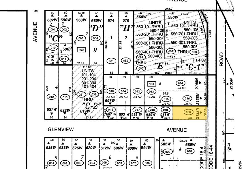 More Photos Of 2132 Green Bay Rd, Highland Park Office For Lease