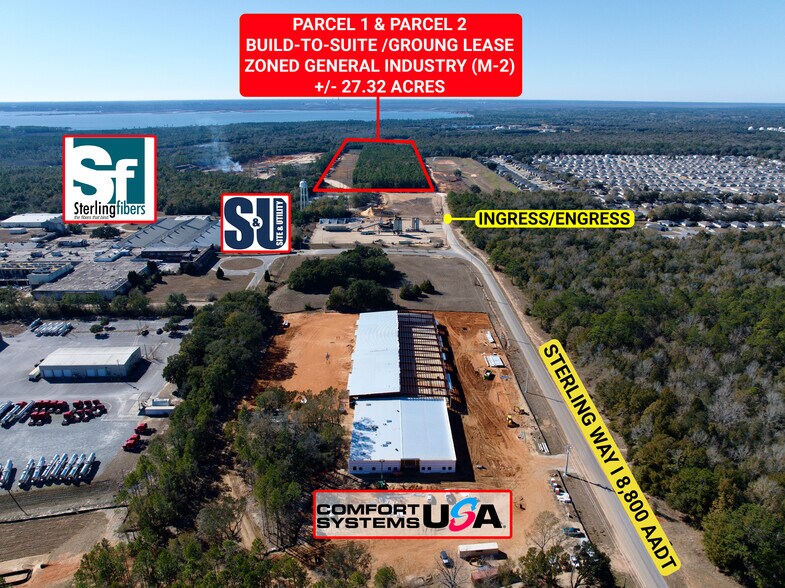 More Photos Of 5005 Sterling Way, Milton Land For Sale