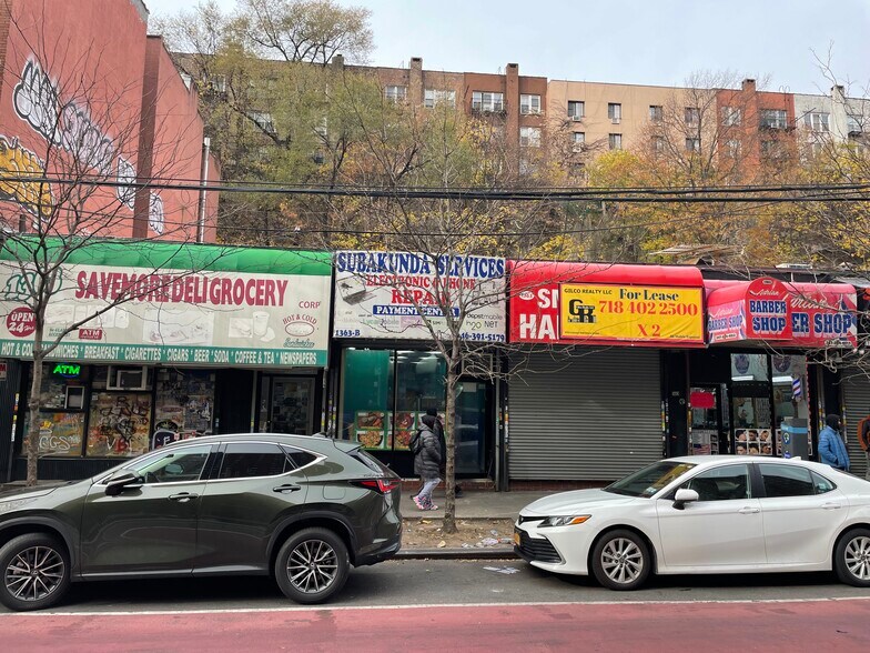 More Photos Of 1363 Webster Ave, Bronx Storefront For Lease