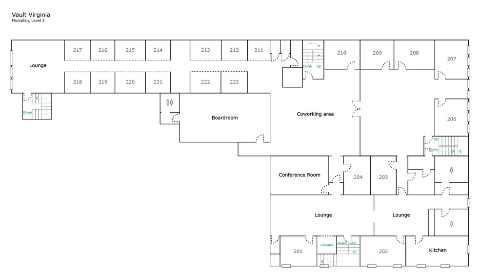 More Photos Of 300 E Main St, Charlottesville Coworking Space