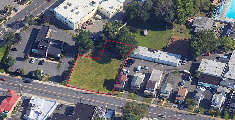 Primary Photo Of 2237-2243 Morris Ave, Union Township Land For Sale