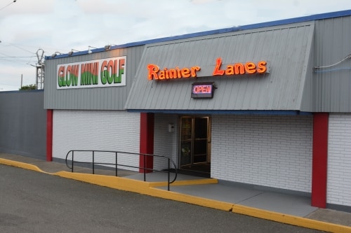 Primary Photo Of 415 W Heron St, Aberdeen Bowling Alley For Sale