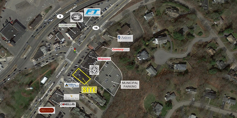 More Photos Of 260-280 Washington St, Wellesley Freestanding For Lease