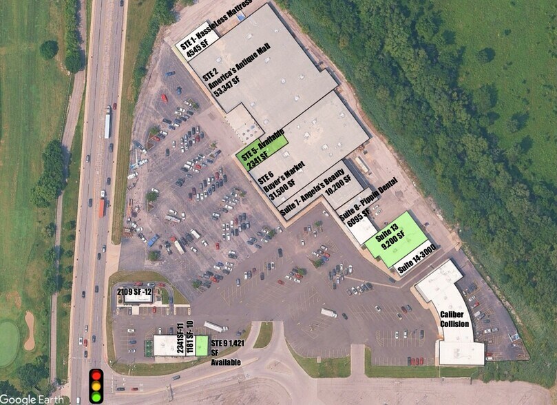 More Photos Of 8301-8349 Indianapolis Blvd, Highland Unknown For Lease