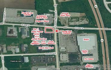 Primary Photo Of 518 N Rolling Meadows Dr, Fond Du Lac Land For Sale