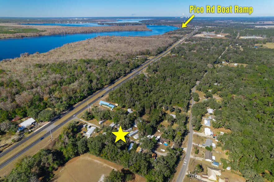 More Photos Of 500 S Hwy 17, San Mateo Land For Sale