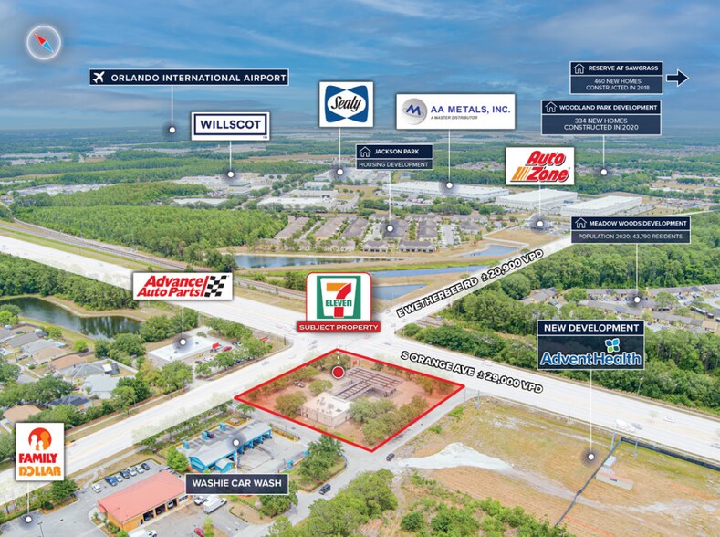 More Photos Of 11900 S Orange Ave, Orlando Service Station For Sale