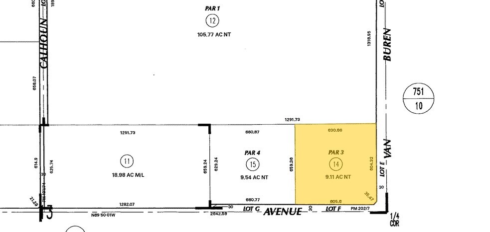 More Photos Of Van Buren St, Thermal Land For Sale
