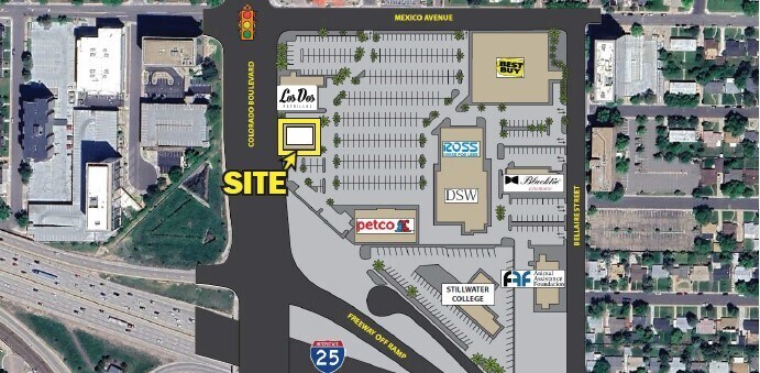 More Photos Of 4100 E Mexico Ave, Denver Land For Lease