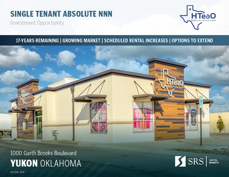 Primary Photo Of 1000 Garth Brooks Blvd, Yukon General Retail For Sale