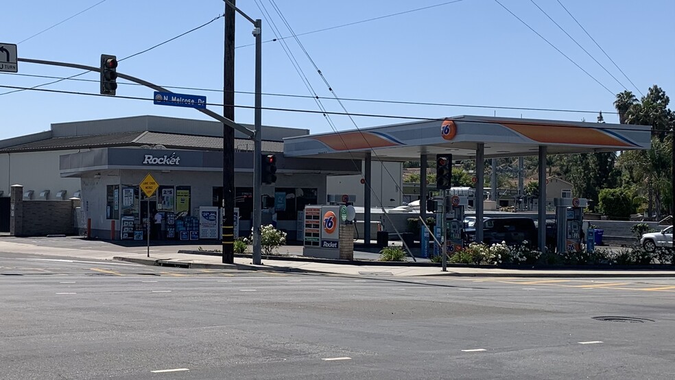 Primary Photo Of 485 N Melrose Dr, Vista Service Station For Sale