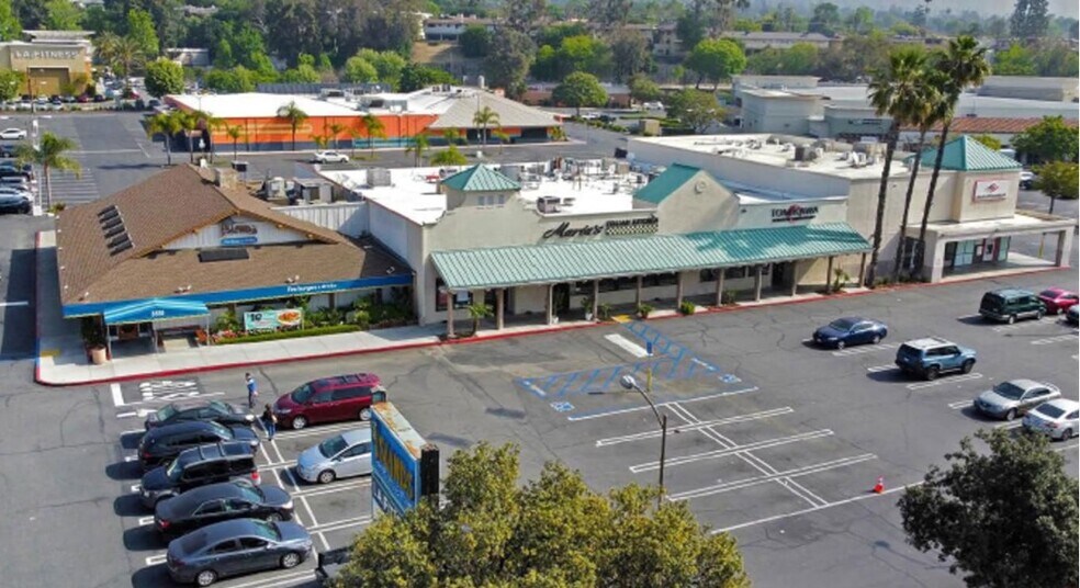Primary Photo Of 3535-3555 E Foothill Blvd, Pasadena Freestanding For Lease