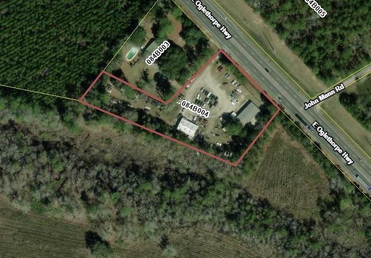 More Photos Of 2985 E Oglethorpe Hwy, Hinesville Land For Sale