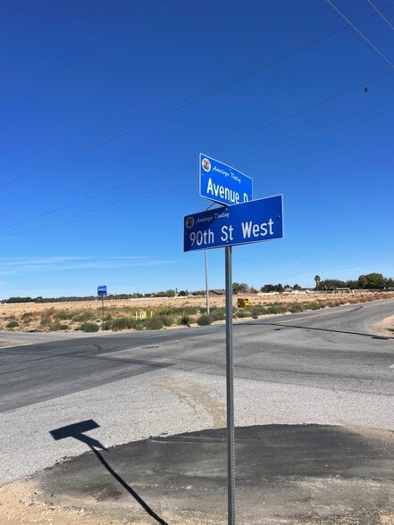 Primary Photo Of Ave. D (Hwy 138) Hwy @ 90th St. W., Lancaster Land For Sale