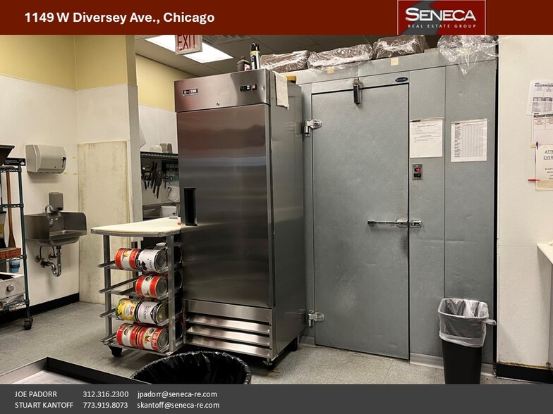 More Photos Of 1149 W Diversey Ave, Chicago Storefront For Lease
