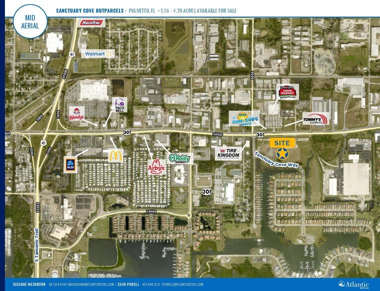 More Photos Of 620 Sanctuary Cove Way, Palmetto Land For Sale