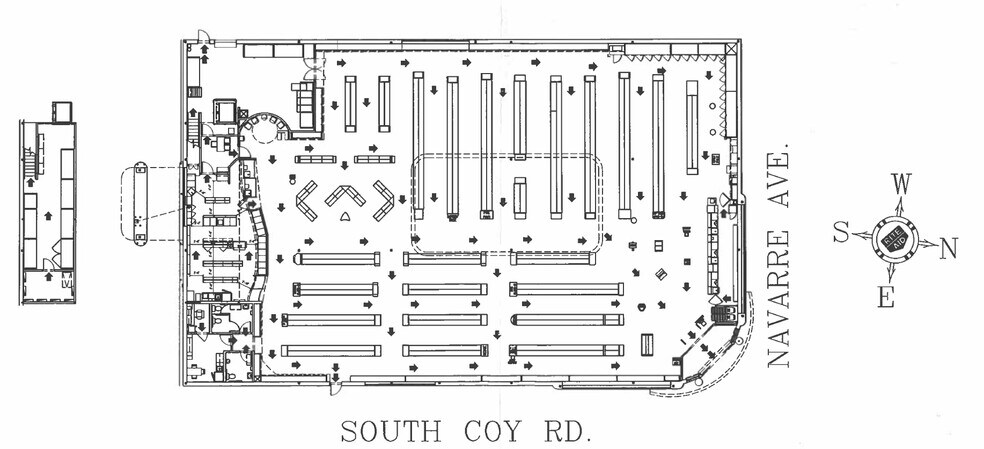 More Photos Of 3362 Navarre Ave, Oregon Freestanding For Lease