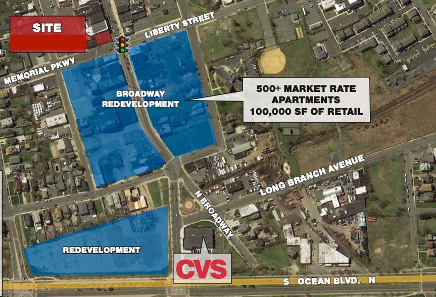 More Photos Of 174 Broadway, Long Branch Storefront Retail Office For Lease