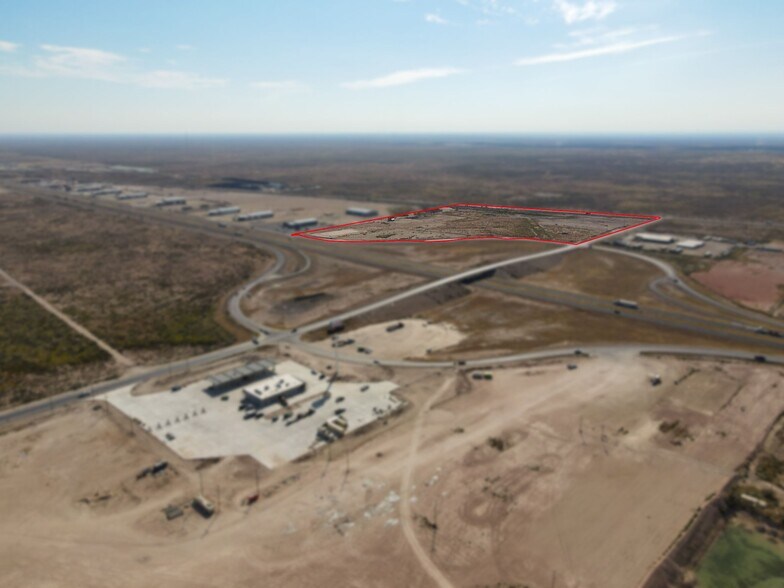 More Photos Of Prime Intersection I-20 W & FM 1053, Penwell Land For Sale
