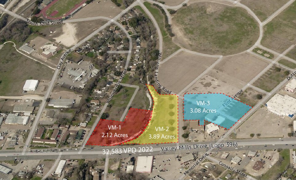 Primary Photo Of 910 S Valley Mills Dr, Waco Land For Sale