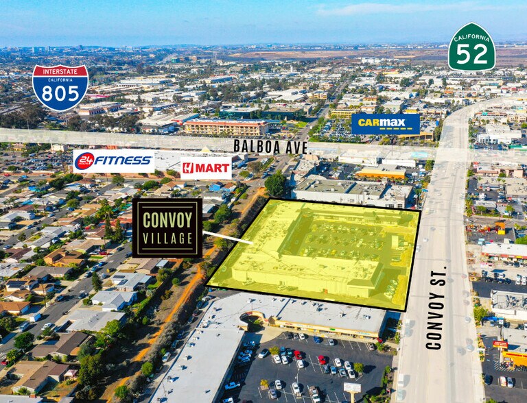 More Photos Of 4344 Convoy St, San Diego Storefront For Lease