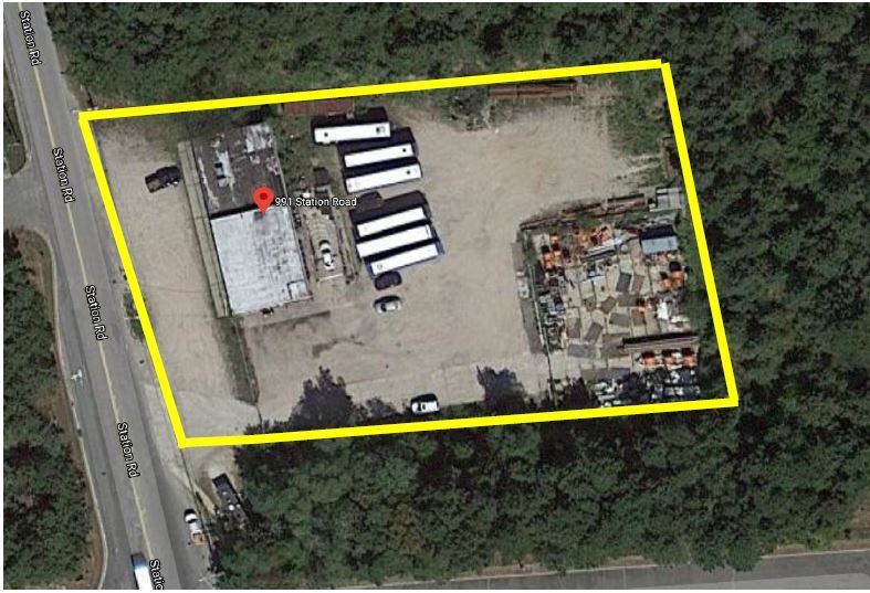 Primary Photo Of 991 Station Rd, Bellport Village Service For Sale
