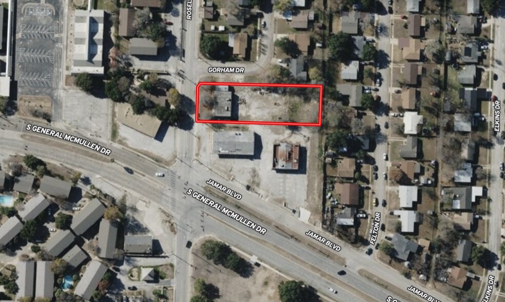 More Photos Of 2415 Jamar Blvd, San Antonio Land For Sale