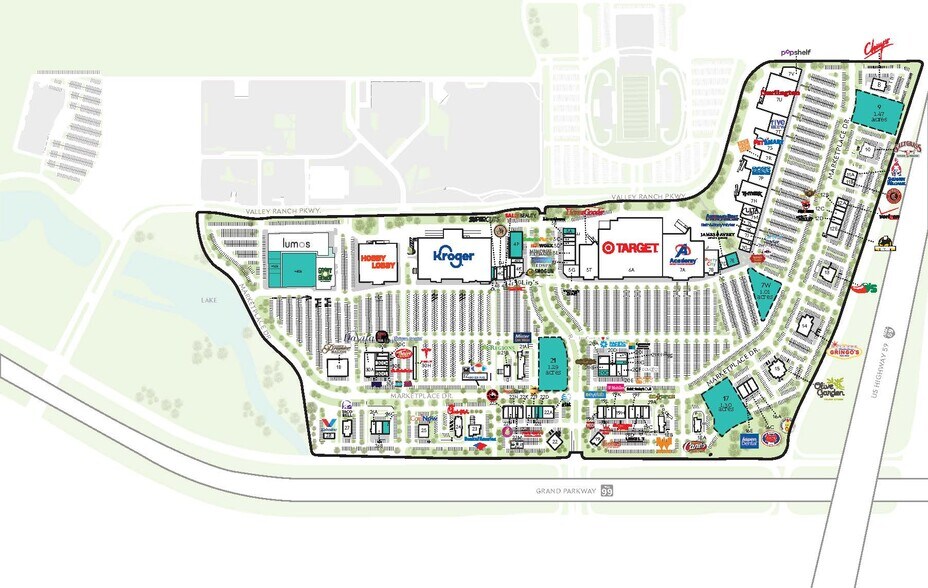 More Photos Of US Hwy 59 & Grand Pky, New Caney Unknown For Lease