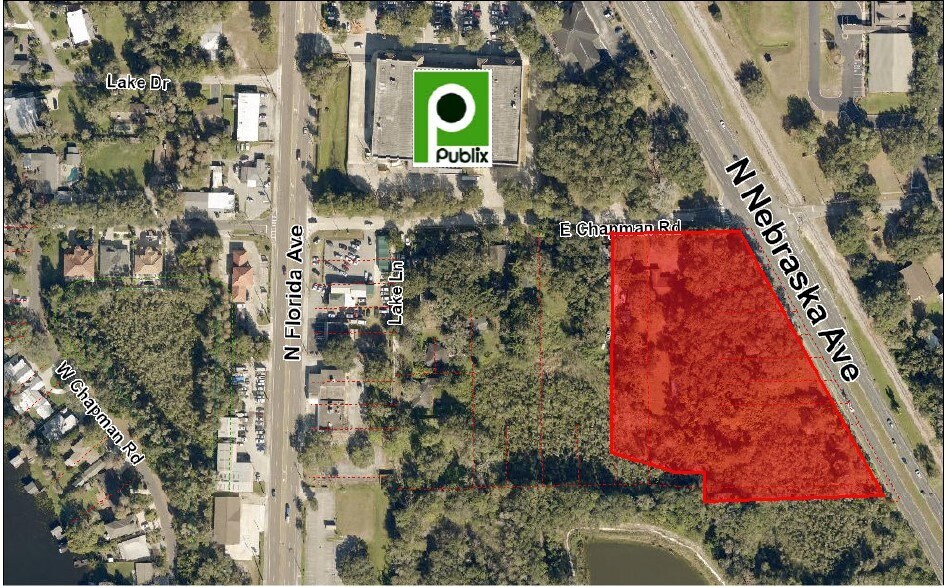 Primary Photo Of 16370 N Nebraska Ave, Lutz Land For Sale