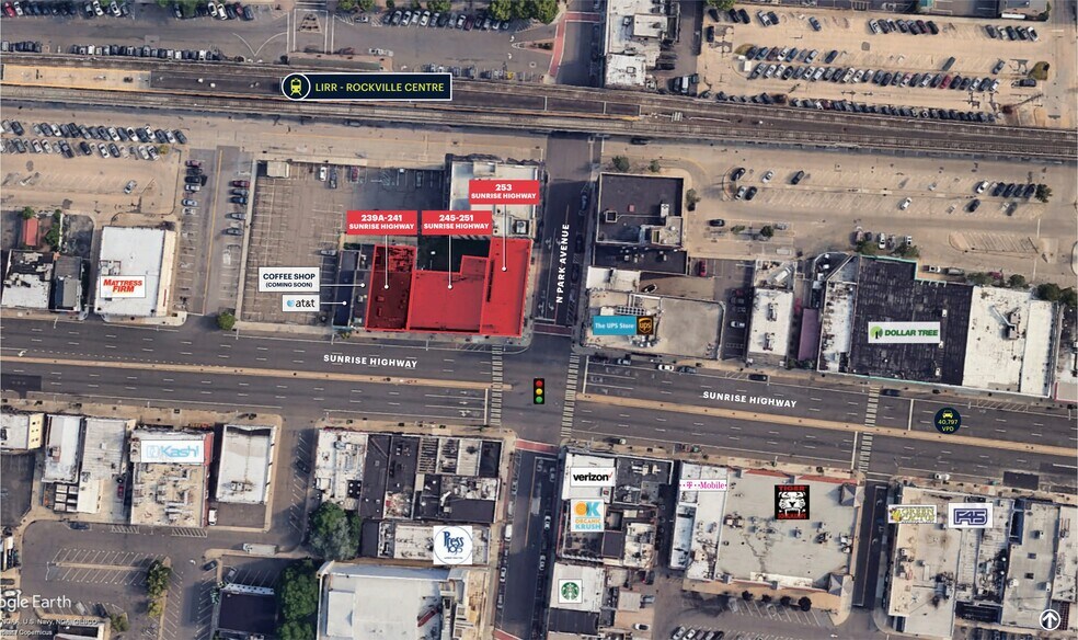 More Photos Of 237-241 Sunrise Hwy, Rockville Centre Storefront Retail Office For Lease