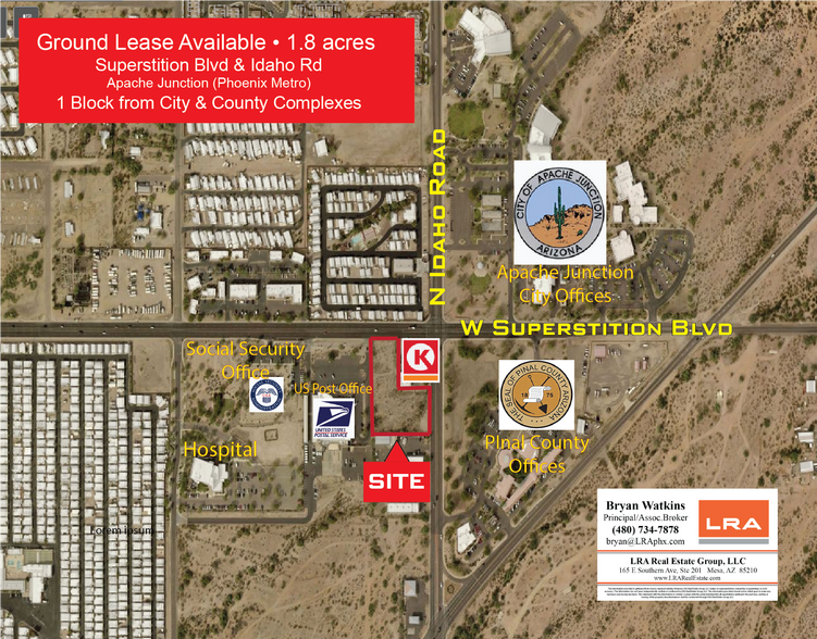 Primary Photo Of 95 W Superstition Blvd, Apache Junction Land For Lease