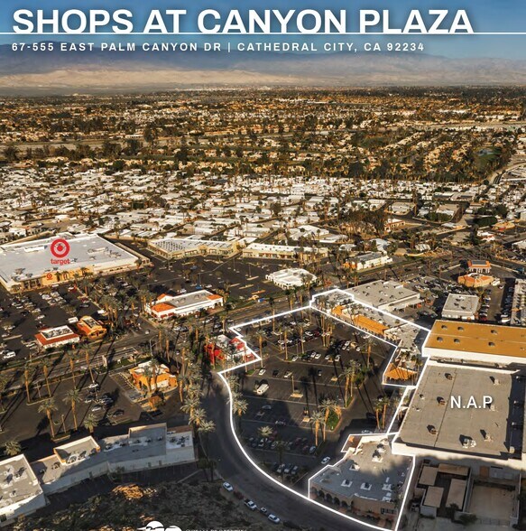 More Photos Of 67555 E Palm Canyon Dr, Cathedral City Storefront For Sale