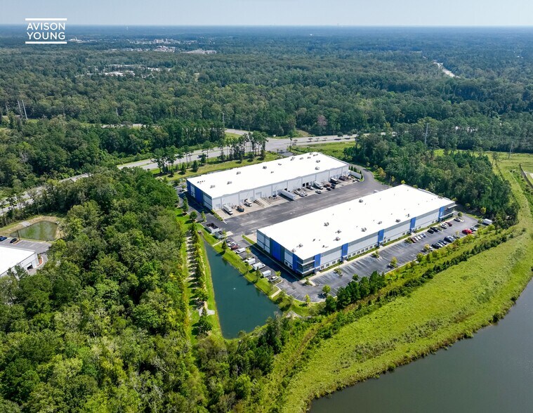 More Photos Of 8351 Palmetto Commerce Pky, Ladson Warehouse For Lease