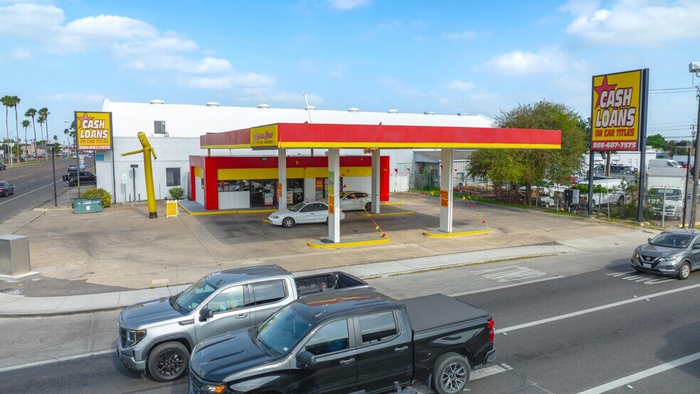 Primary Photo Of 921 Hwy 83, McAllen Service Station For Sale