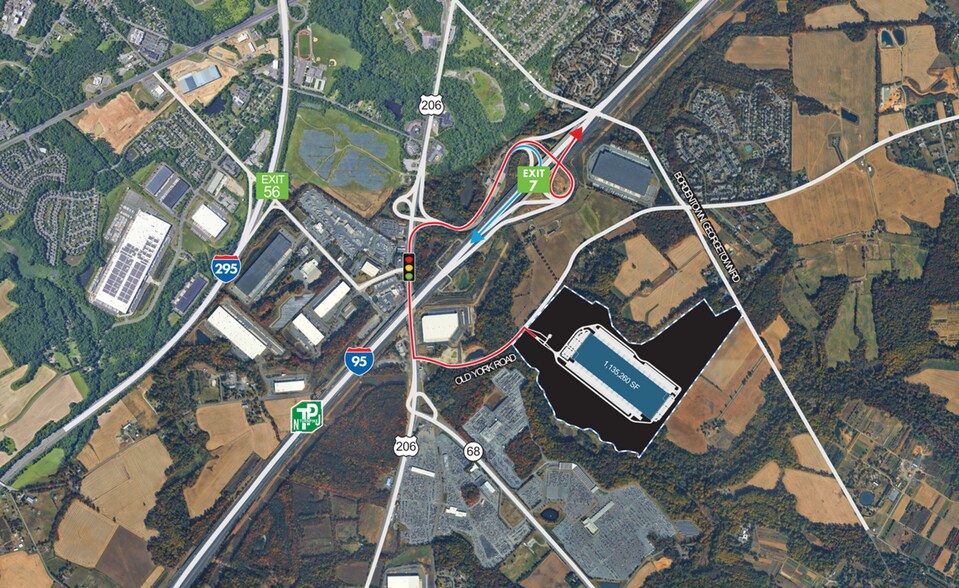 More Photos Of 228 Old York Rd, Chesterfield Land For Sale