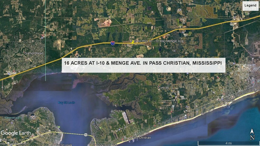 More Photos Of 8060 Menge Ave, Pass Christian Land For Sale