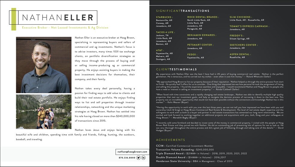 More Photos Of 2200 E Main St, Russellville Fast Food For Sale