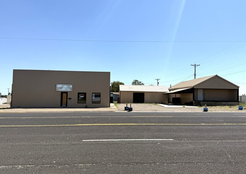 Primary Photo Of 328 E 3rd St, Borger Industrial For Sale