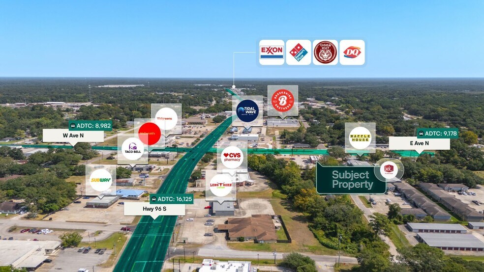 More Photos Of 150 Highway 327 E, Silsbee Fast Food For Sale