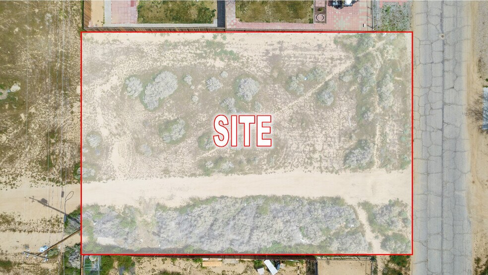 More Photos Of 8337 Jacaranda ave, California City Land For Sale